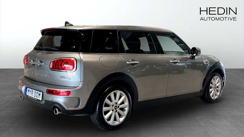 Bild 2 av MINI Cooper S Clubman / Tonade Rutor / Avtagbar Dragkrok