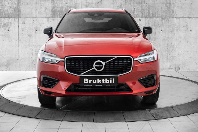 Bilde 5 av Volvo XC60 T8 R-Design PANO|19"|ACC|BLIS|7år*