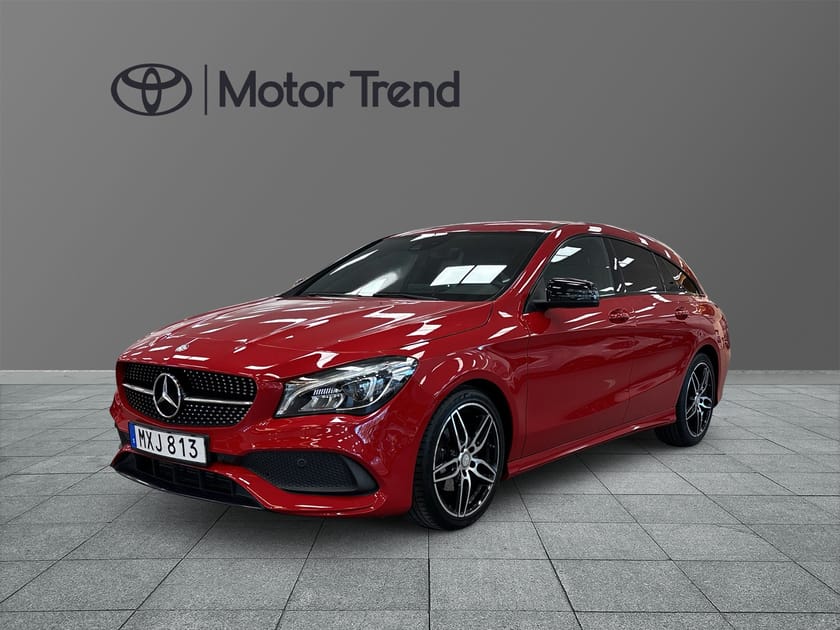 Bild 1 av Mercedes-Benz CLA 200 Shooting Brake 200 – AMG Sport