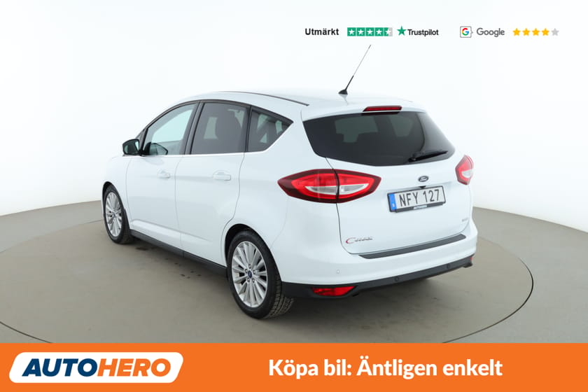 Bild 3 av Ford C-Max 1.0 EcoBoost Titanium / Rattvärme, Backkamera