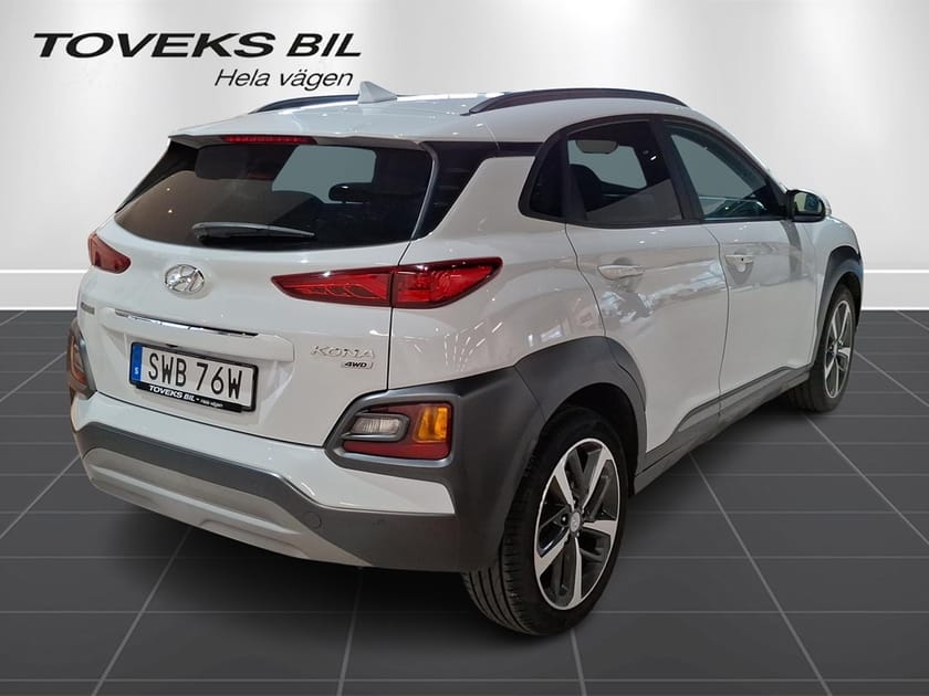 Bild 3 av Hyundai Kona 1.6 T-GDI AWD DCT 177HK