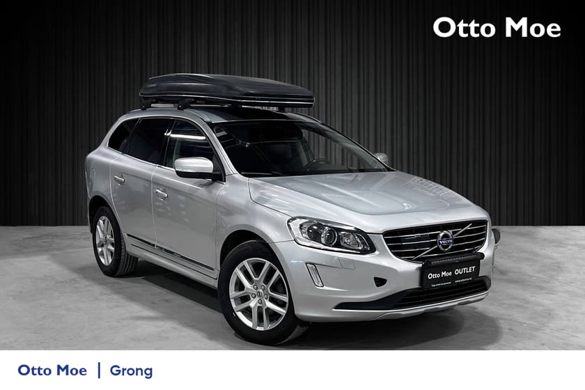 Bilde 1 av Volvo XC60 SUMMUM | KROK | ACC | VOC | NAVI | KEYLESS | DAB+