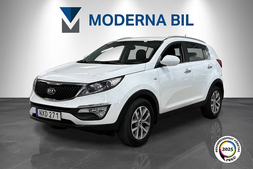 Bild 1 av Kia Sportage 1.7 CRDi Action 115hk Euro 6 BT 9250 mil Nyservad+Nybes