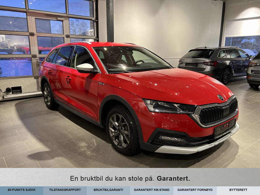 Bilde 5 av Škoda Octavia Scout Oct a8 stv sco d150 dsg4x4kamp