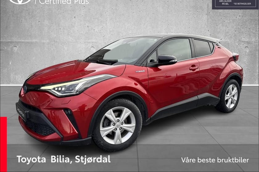 Bilde 1 av Toyota C-HR Hybrid 1.8 Lounge Tech Bi-Tone Alcantara