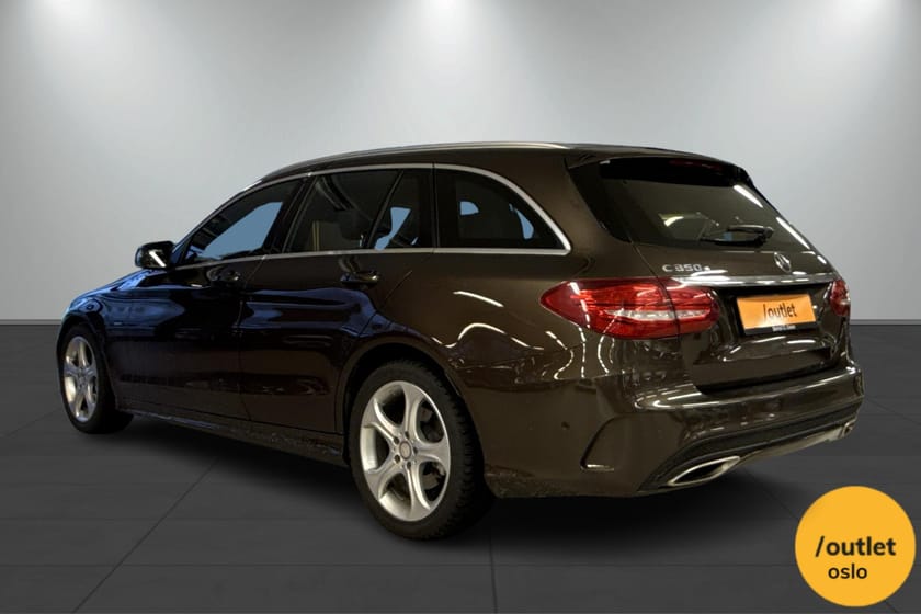 Bilde 3 av Mercedes-Benz C 350 T e C350e Plug-In 279 HK AMG / luftfjæring /Ad. Cruise