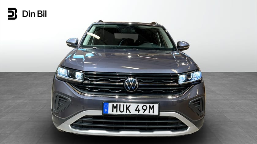 Bild 4 av Volkswagen T-Cross Life TSI116 DSG Edition/Backkamera