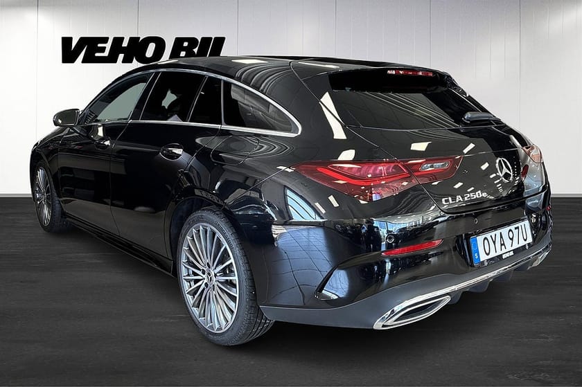 Bild 4 av Mercedes-Benz CLA 250 e Shooting Brake CLA250 SB AMG Line Advanced plus | Dragkrok | Panorama | 360