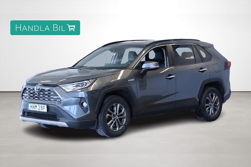 Bild 1 av Toyota RAV4 Hybrid AWD-i E-CVT, 222hk, 2020