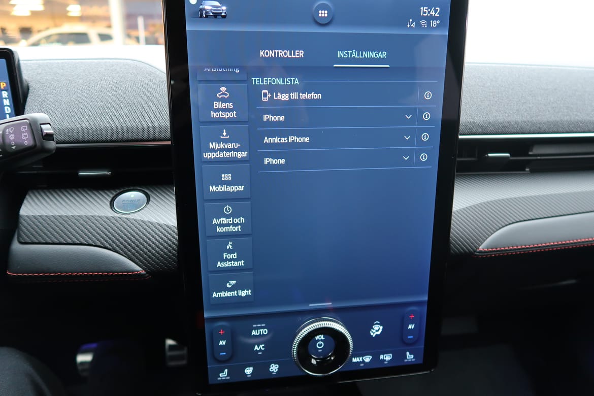 Ford Mustang Mach-E 2022 - miniatyr 12