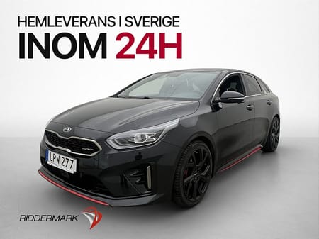 Kia ProCeed GT ProCee'd 1.6 T-GDI 204hk Navi Kamera Carplay JBL