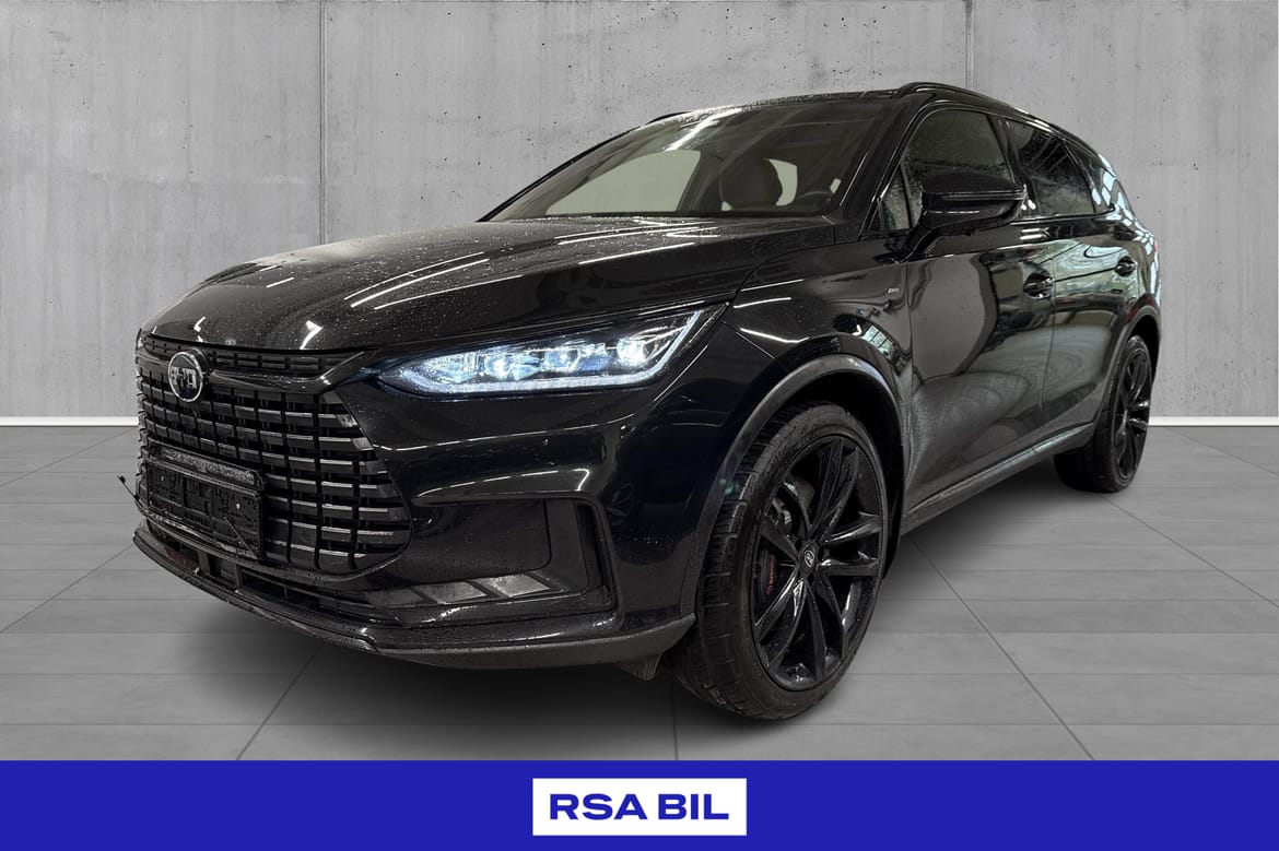 BYD Tang EV AWD, 517hk, 2022
