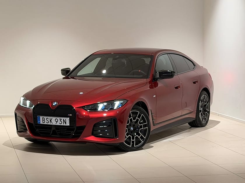 Bild 1 av BMW i4 M60 xDrive Gran Coupé xDrive, Drag-Lagerbilskampanj-Ränta 2,95%