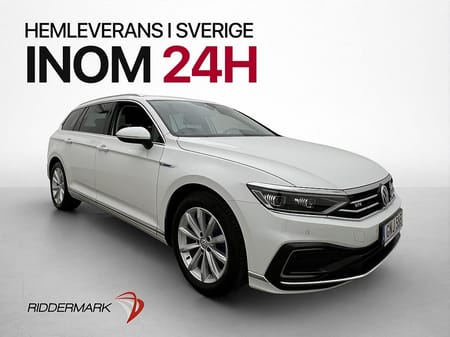 Volkswagen Passat Sportscombi GTE 218hk Värmare Kamera CarPlay Drag MOMS