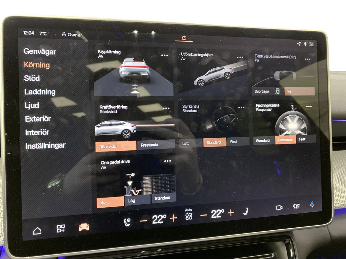 Polestar 4 2026 - miniatyr 11