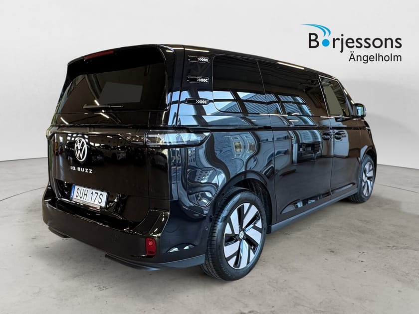 Bild 3 av Volkswagen ID. Buzz LWB PRO LR 210 KW PRO 7-S LÅNG ELMOTOR
