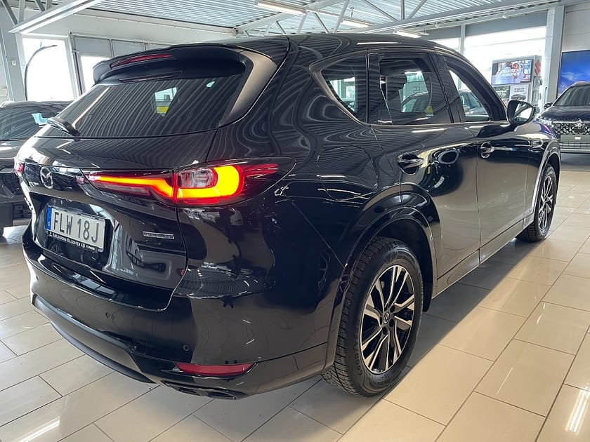 Bild 3 av Mazda CX-60 PHEV 2.5 Homura, AWD, Conv & sound, Driver Assist, Pano