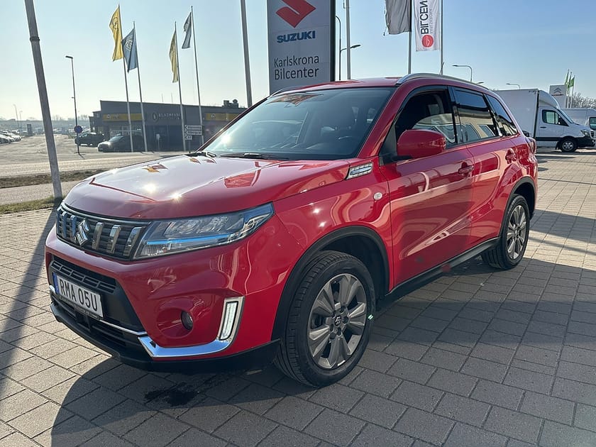 Bild 2 av Suzuki Vitara Hybrid AllGrip 1.4T 4X4 129 hk