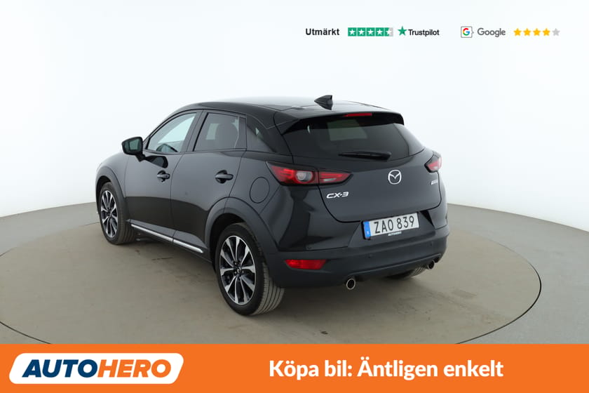 Bild 3 av Mazda CX-3 2.0 Skyactiv-G Optimum / GPS, Backkamera, Rattvärme