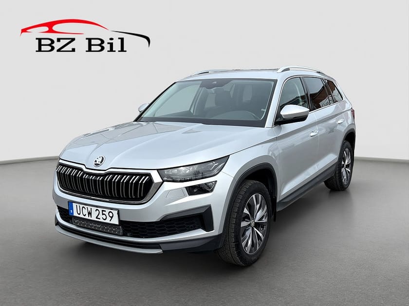 Bild 1 av Škoda Kodiaq Skoda 2.0 TDI SCR 4x4 Värmare Drag B-Kamera Cockpit MOMS