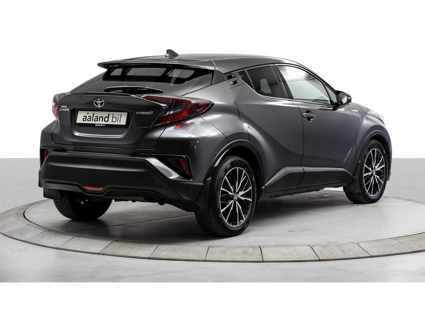 Bilde 4 av Toyota C-HR Hybrid ALLE SERVICER  - MEGET PEN BIL