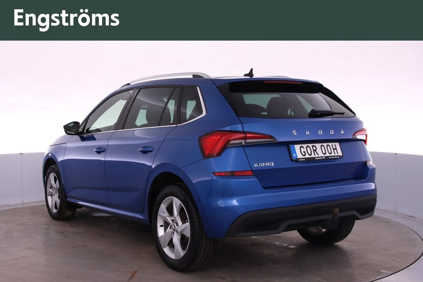 Bild 4 av Škoda Kamiq STYLE TSI 110 HK DSG