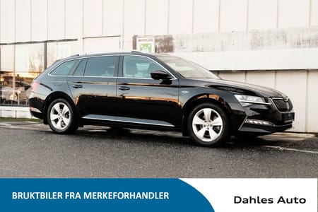 Škoda Superb Stasjonsvogn
