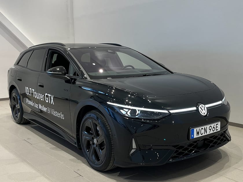 Bild 1 av Volkswagen ID.7 GTX Tourer | Demobil | Drag | Massage | 360 kamera | 4m