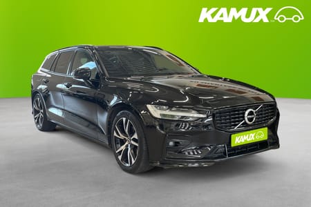 Volvo V60 D4 AWD R-Design Kamera Värm Skinn
