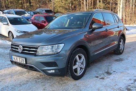Volkswagen Tiguan Allspace 7-sätes