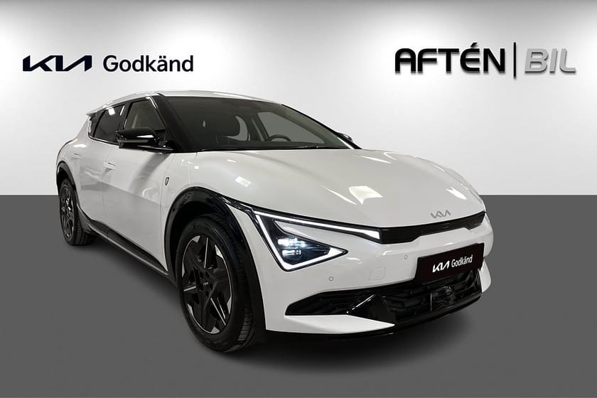 Bild 4 av Kia EV6 AWD Long Range Plus 84 kWh AWD, Godkänd
