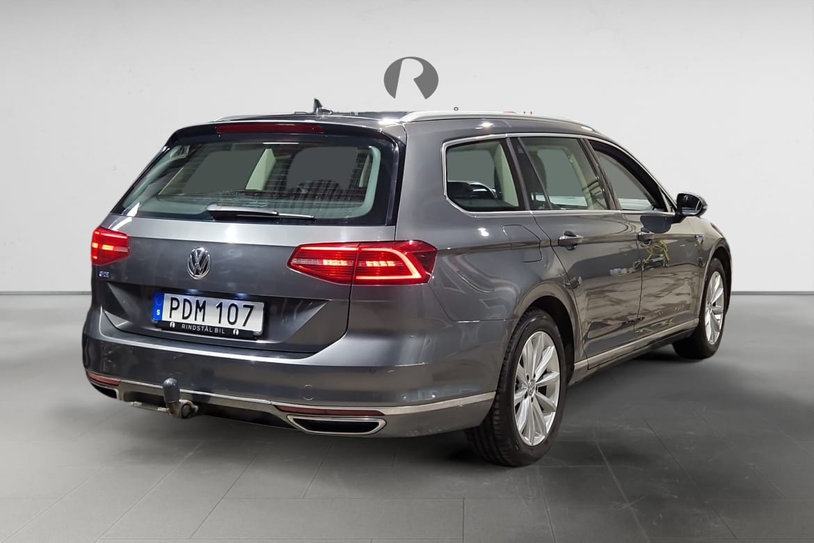 Volkswagen Passat Variant GTE 1.4 TSI ACT DSG Sekventiell, 218hk, 2017