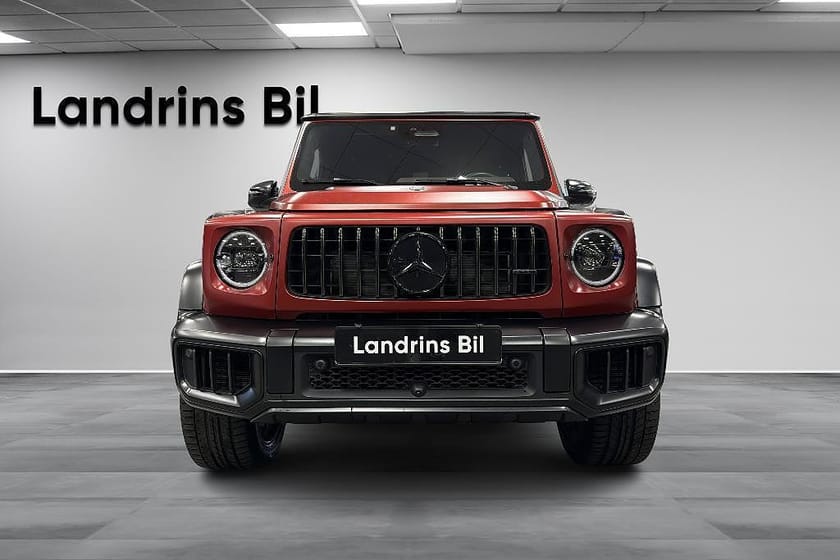 Bild 2 av Mercedes-Benz AMG G 63 Night Performance Värmare Facelift