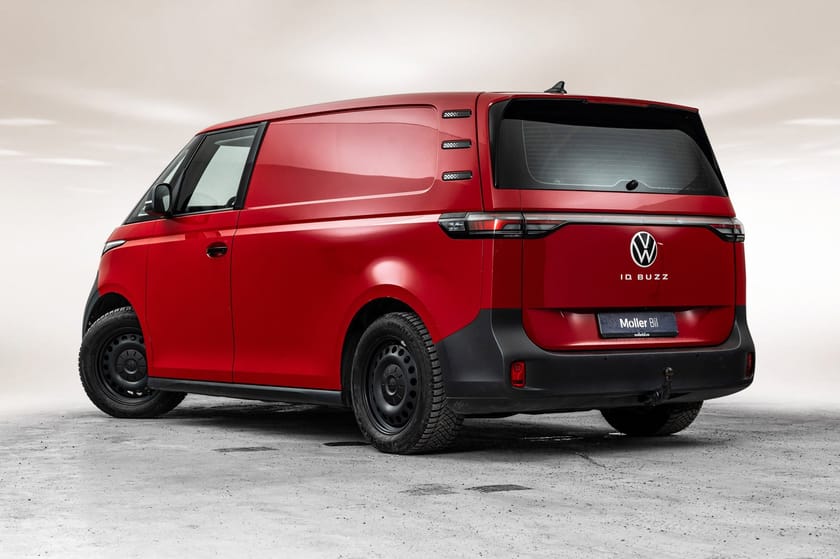 Bilde 2 av Volkswagen ID. Buzz Cargo 77kwh 204 hk