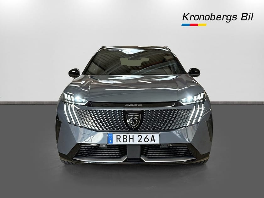 Bild 2 av Peugeot E-3008 E-5008 GT 73 kWh, 5 år Garanti, Dragkrok, 7-Sits