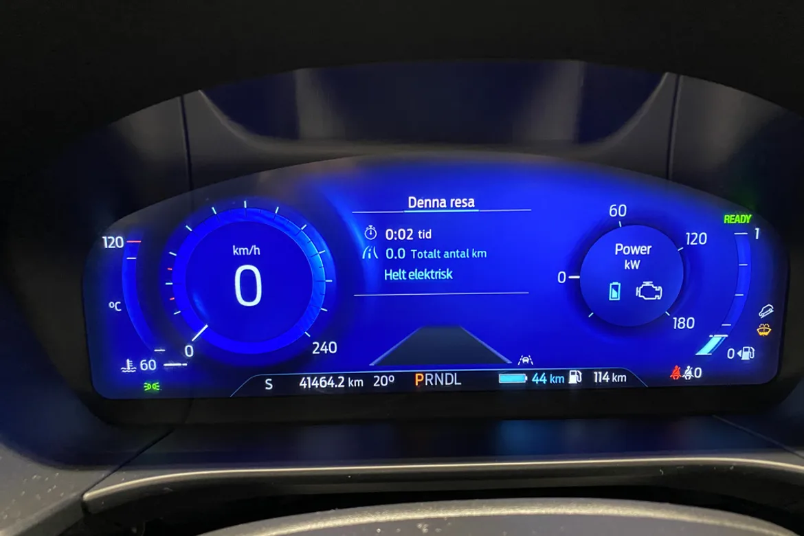 Ford Kuga Plug-In Hybrid