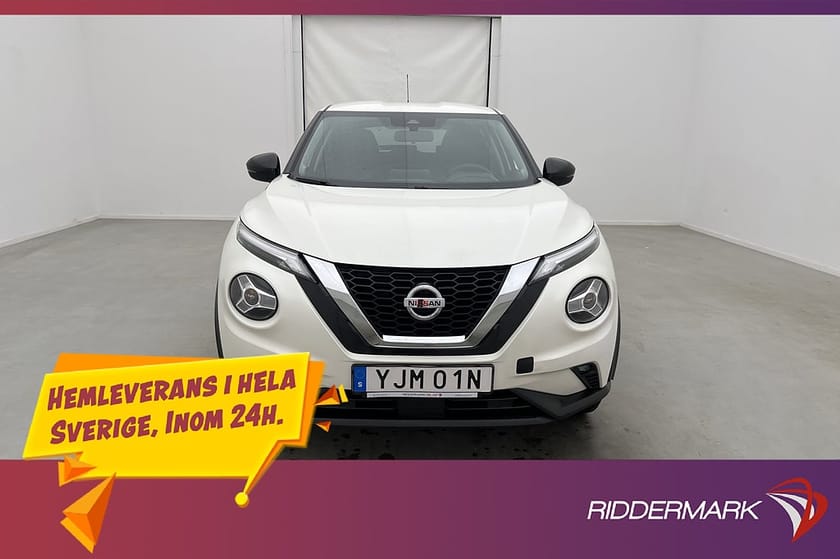 Bild 2 av Nissan Juke 1,0 DIG-T Kamera Farthållare Bluetooth