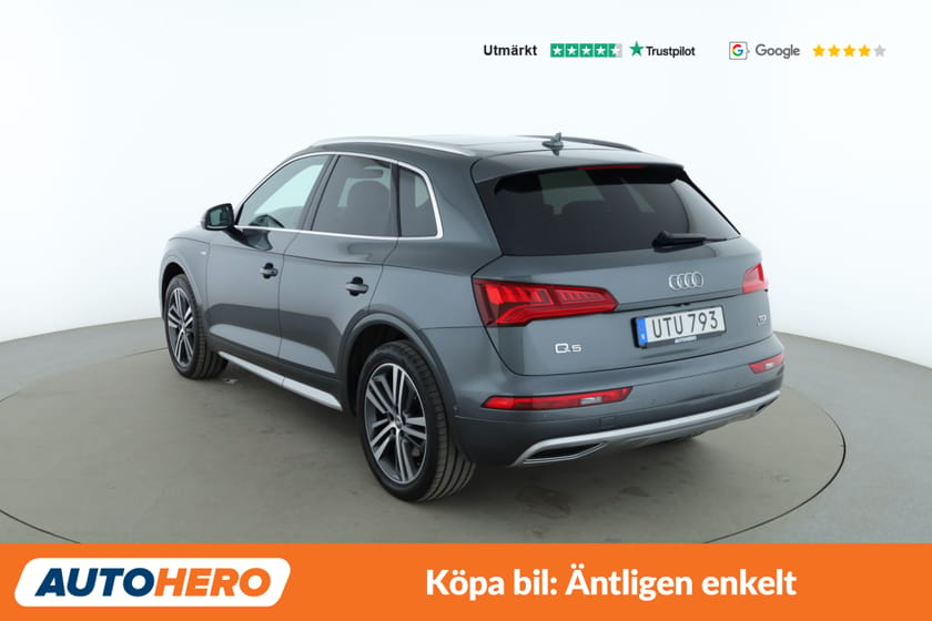Bild 3 av Audi Q5 2.0 TDI Quattro S Line / Panorama, Backkamera