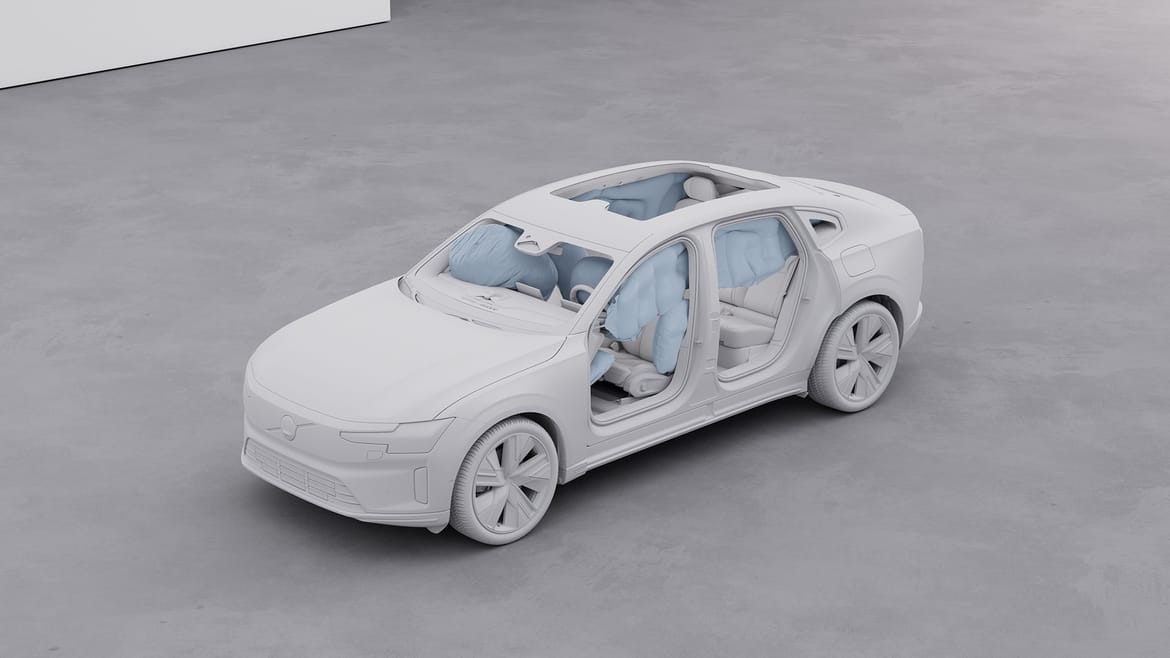 Volvo ES90 2026 - miniatyr 62