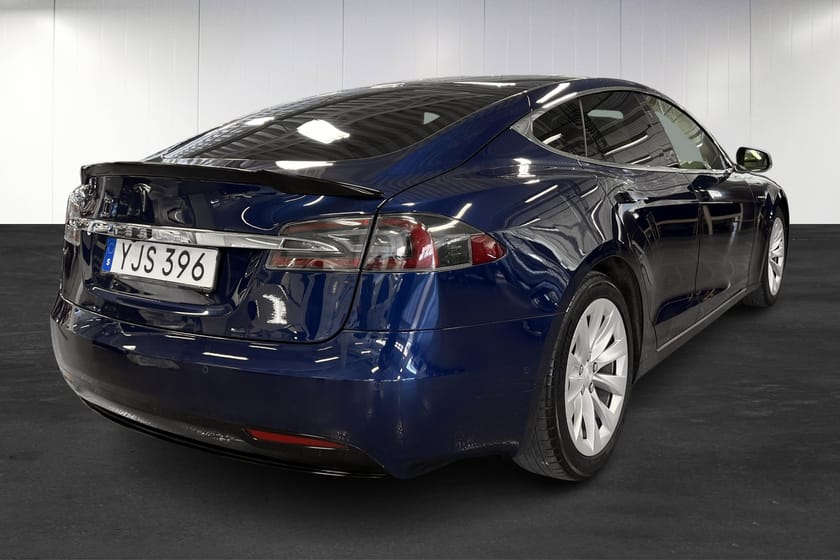 Bild 4 av Tesla Model S 75 | PANORAMA | BACKKAMERA | NAVI |