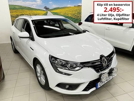 Renault Mégane Sport Tourer 1.5 dCi 110hk