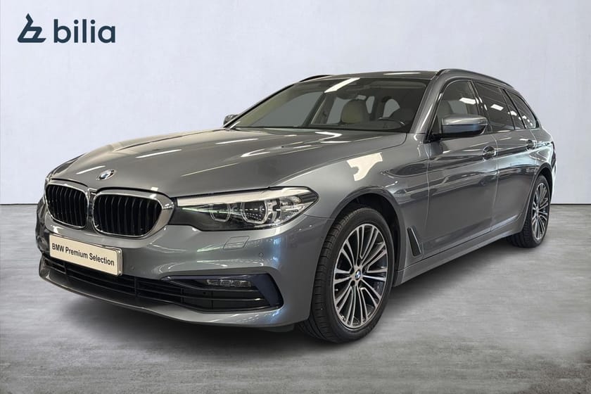 Bild 1 av BMW 520d xDrive Touring Sportline | Drag | Backkamera | HiFi