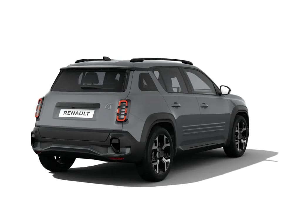 Renault 4 E-Tech