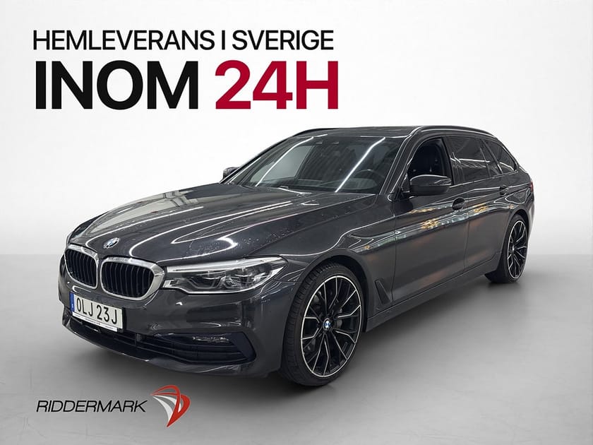 Bild 1 av BMW 540i xDrive Touring 540 340hk Innovation Kamera Panorama Skinn HuD