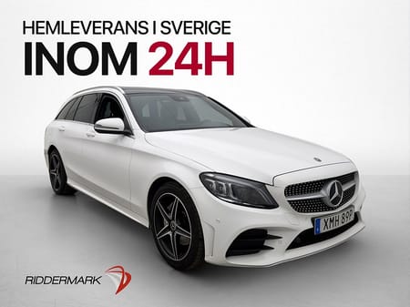 Mercedes-Benz C 220 T d 4MATIC C220 4M AMG Pano Burmester Cockpit Värm Drag