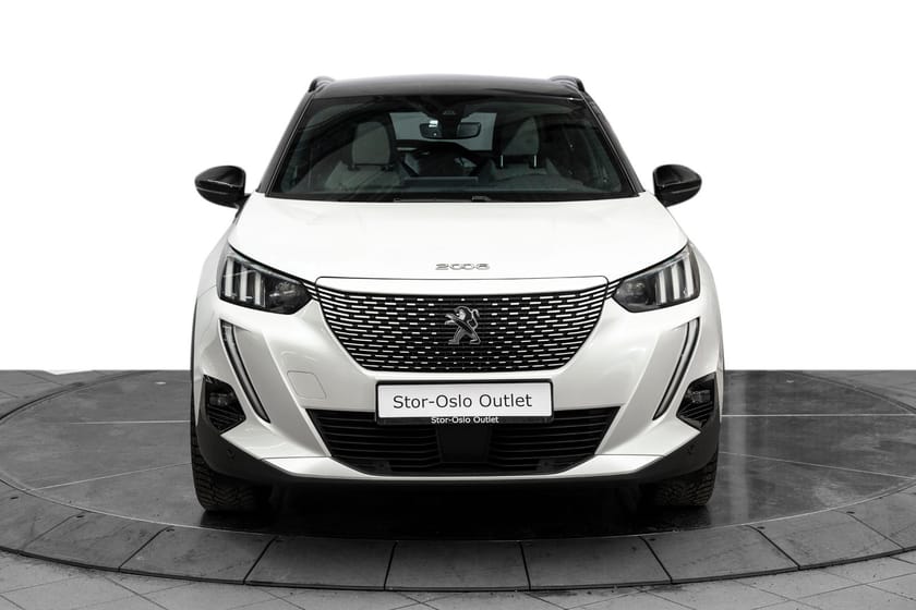 Bilde 3 av Peugeot e-2008 GT-Line TOPPMODELL / ACC / 3D Cockpit ++