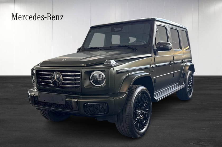 Bild 1 av Mercedes-Benz G 580 EQ-Technology