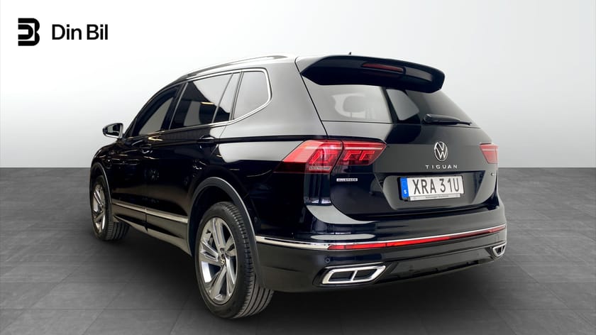 Bild 3 av Volkswagen Tiguan Allspace 5-sätes TDI200 DSG 4M /R-line/