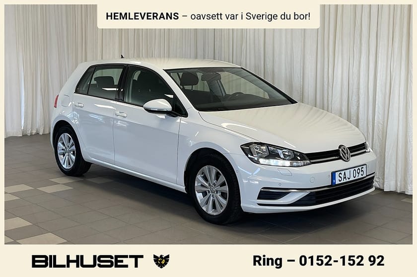 Bild 1 av Volkswagen Golf 1.0 TSI DSG PDC APPLE CAPLAY 360:-ÅRSSKATT