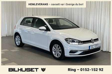 Volkswagen Golf 1.0 TSI DSG PDC APPLE CAPLAY 360:-ÅRSSKATT